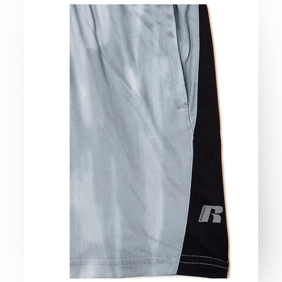 Big boy gray black moisture wicking athletic Pull-On Shorts size XXL new - Picture 2 of 5